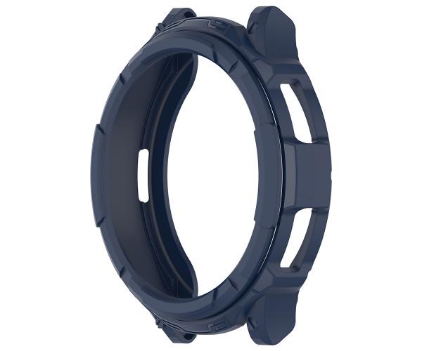 Чехол силиконовый для Samsung Galaxy Watch6 Classic 43 мм Темно-синий