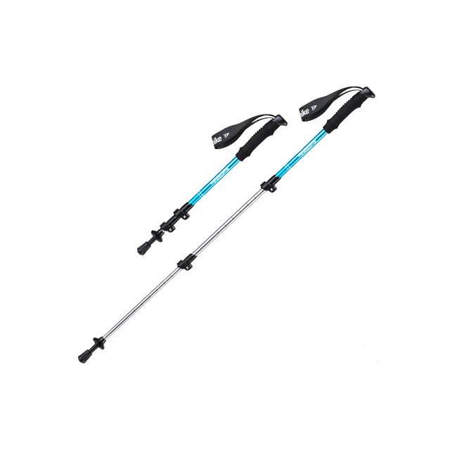 Треккинговые палки Naturehike ST 01 6061 3-с NH17D001-Z sky Blue