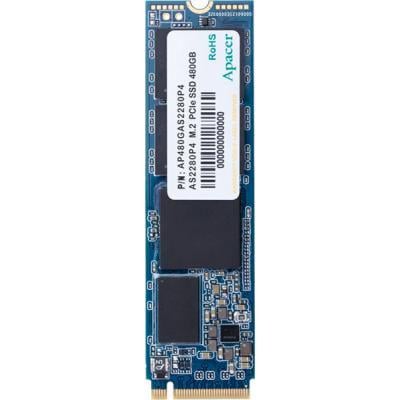 SSD-накопитель Apacer 480GB M.2 2280 (AP480GAS2280P4-1)