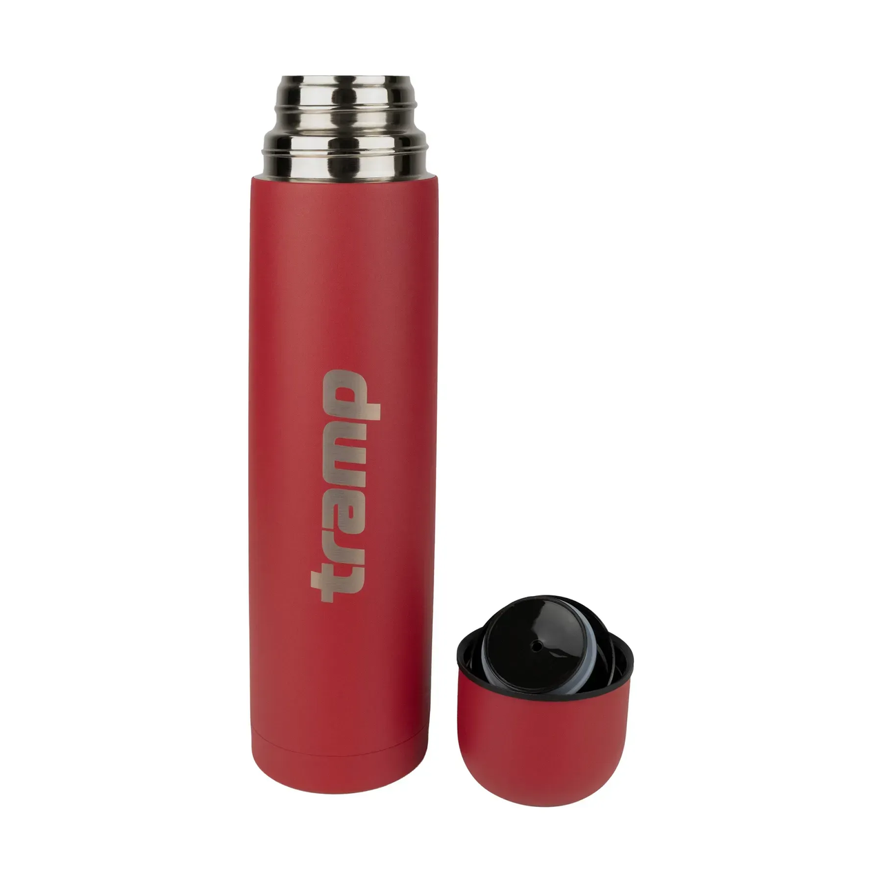 Термос для гарячих напоїв у місті й у горах TRAMP Basic 1 л Red (UTRC-105-red) - фото 2 Термос для гарячих напоїв у місті й у горах TRAMP Basic 1 л Red (UTRC-105-red) - фото 2