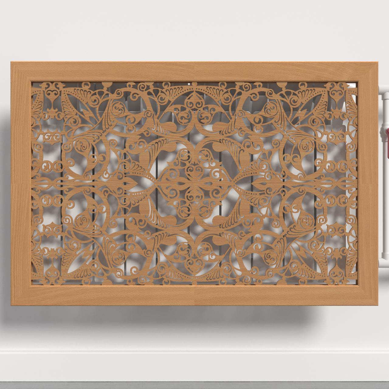 Решетка-экран на батарею SMARTWOOD 1200 мм Бук Бавария (R20024105) Решетка-экран на батарею SMARTWOOD 1200 мм Бук Бавария (R20024105)