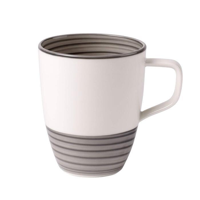 Чашка для кофе Villeroy & Boch Gris Manufacture фарфор 380 мл (2503395)