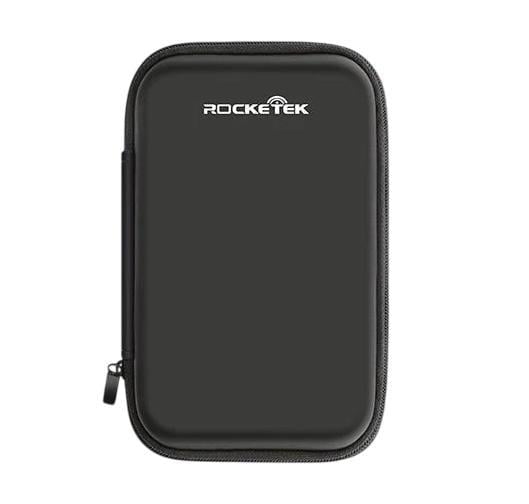 Чохол для планшета ROCKETEK HDP01 2.5 HDD Hard drive cover enclosure power bank, small case Black (20001)