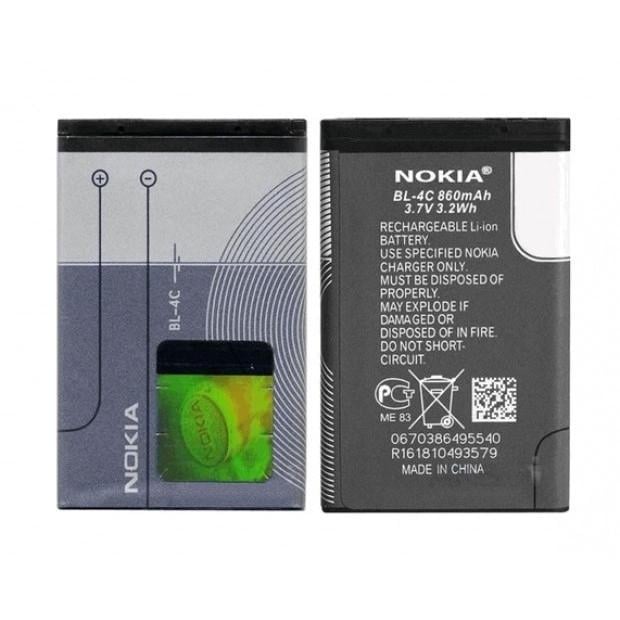 Аккумулятор AAAA для Nokia BL-4C (1860522360) - фото 2 Аккумулятор AAAA для Nokia BL-4C (1860522360) - фото 2