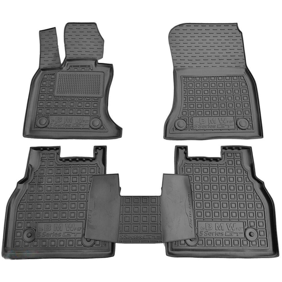 Коврики автомобильные AVTO-Gumm BMW 5 F07 GT 10-16 Черный (12168)