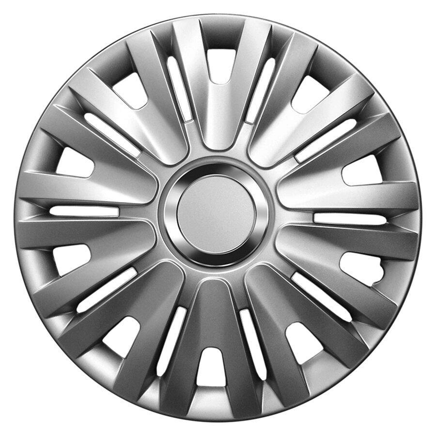Комплект колпаков универсальных JAWOPLAST Delta R15 4 шт. Silver (28434746)