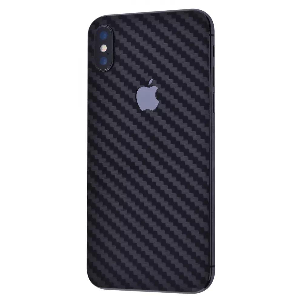 Защитная гидрогелевая пленка Blade Hydrogel Screen Protection back 0,5 мм Carbon Black - фото 2