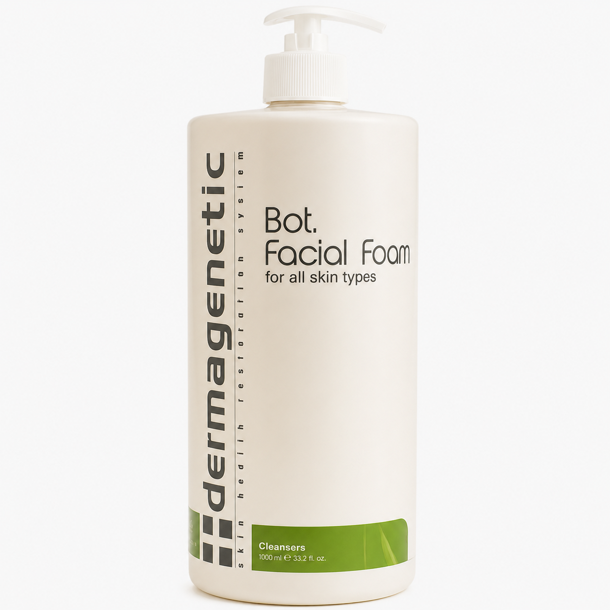 Пенка-гель очищающая Dermagenetic Bot Facial Foam для умывания лица для всех типов кожи 1000 мл (KE-02-50-007)