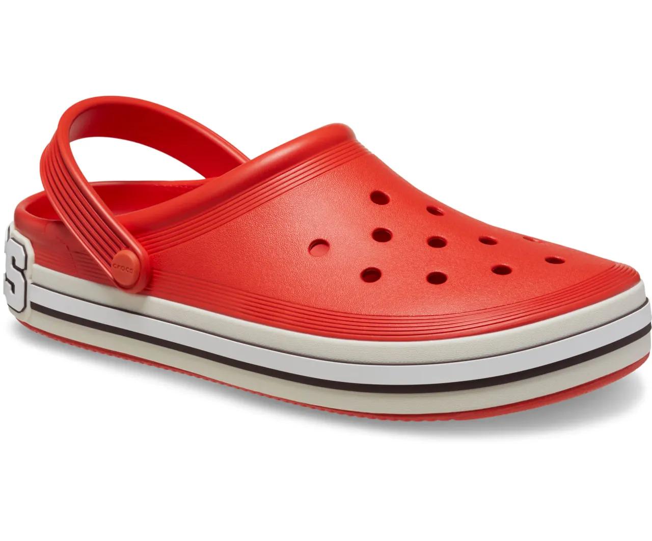 Сабо Crocs Off Court Logo Clog M7W9 р. 40/26 см Tomato (209651-M) - фото 2