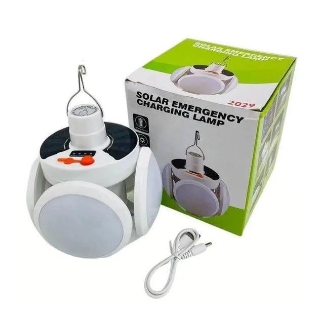 Ліхтар JG Solar 2029 Emergency Charging Lamp акумуляторний світлодіодний для кемпінгу (2134436663) - фото 7