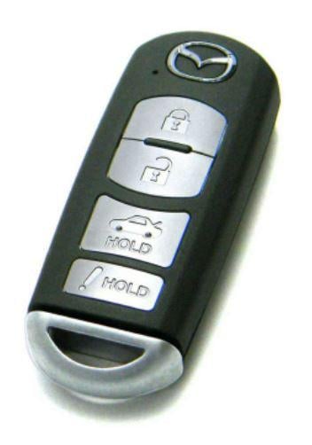 Ключ в сборе Mazda A SKE13D01 первого поколения (LFGE-03)