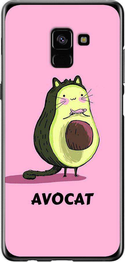 Чохол на Samsung Galaxy A8 Plus 2018 A730F Avocat (4270u-1345-42517)