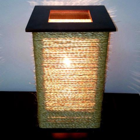 Світильник настінний з дерева Волкот Венге (БРА-006312)