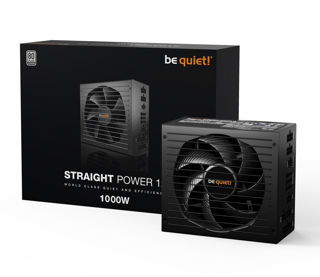 Блок живлення be quiet! Straight Power 12 1000W (BN338)