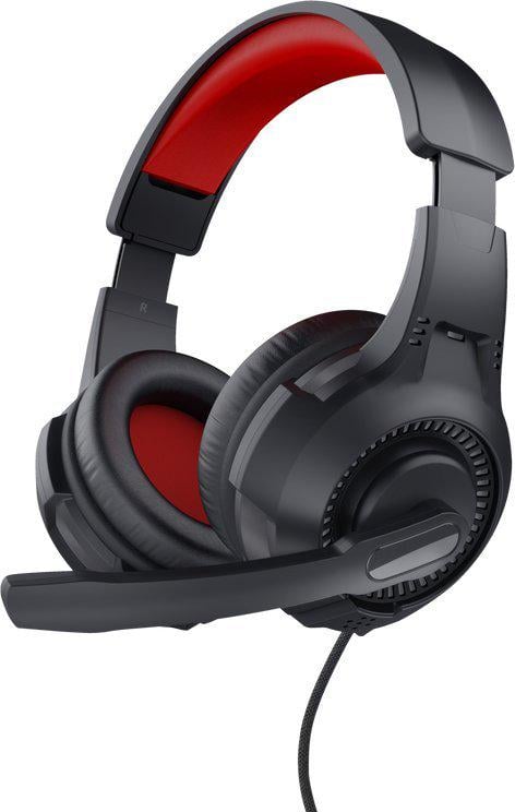 Навушники з мікрофоном Trust Gaming Headset Black/Red (24785)