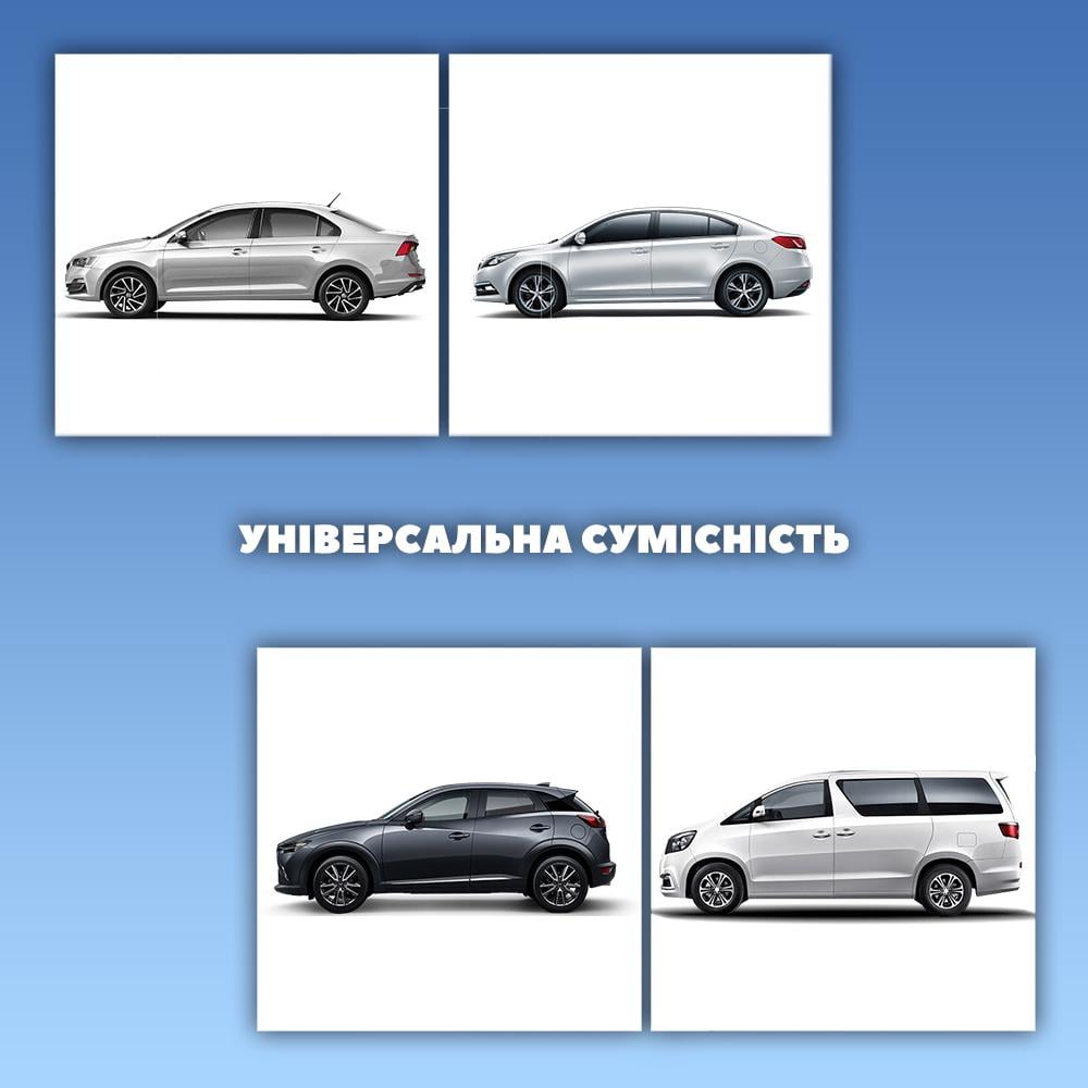 Чохол-накидка захисна від снігу на лобове скло автомобіля 140x110 см (NKDKBV-0633) - фото 5