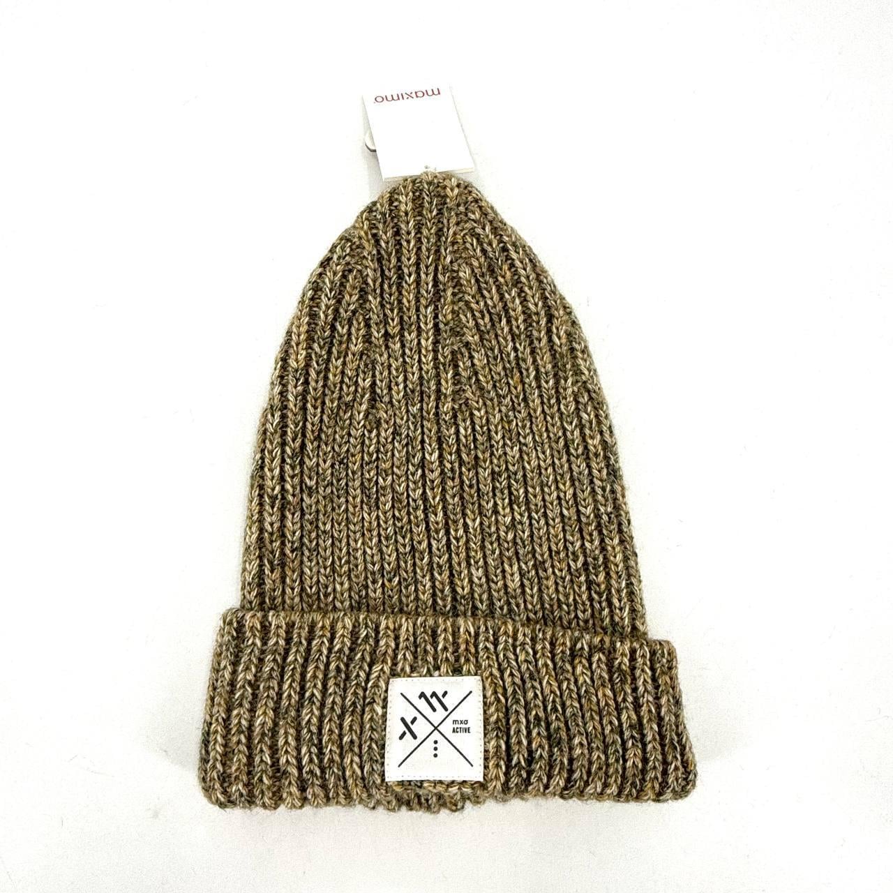 Шапка Maximo 23589-658600 55-57 см Коричневий (32539507)