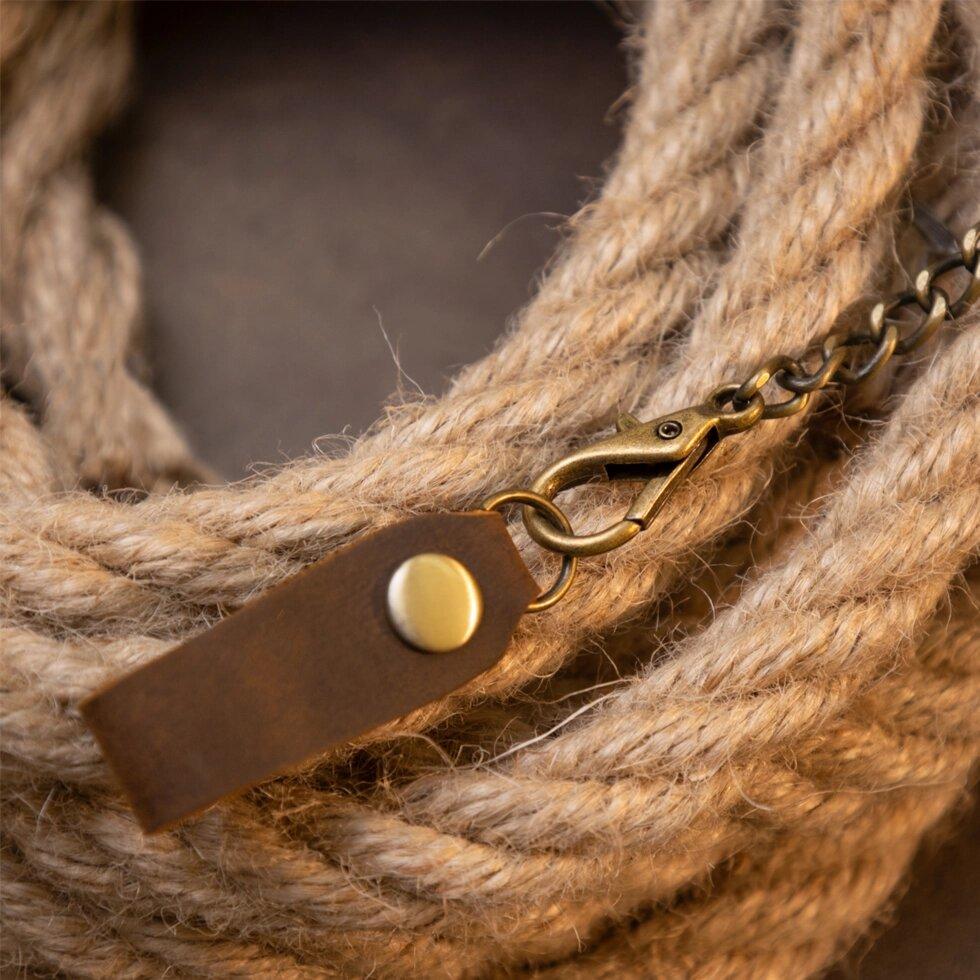 Портмоне на цепочке 720439 Коричневый (1939599425) - фото 7