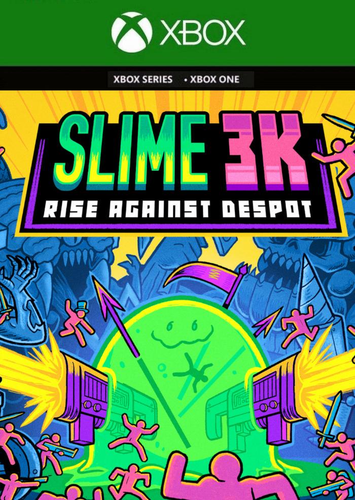 Ключ активации Slime 3K - Rise Against Despot для Xbox One/Series S/X (101315420)