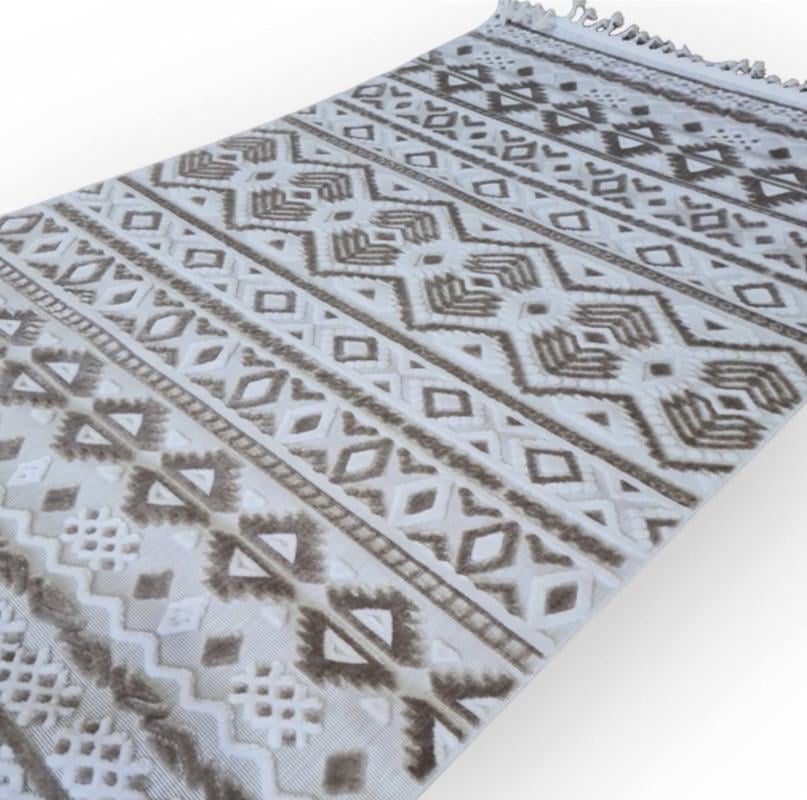 Ковер акриловый Garden 0,6х1 м Кремовый/Бежевый (04841)