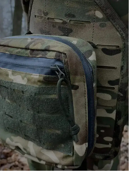 Підсумок утилітарний багатоцільовий на системі Molle Мультикам - фото 7 Підсумок утилітарний багатоцільовий на системі Molle Мультикам - фото 7