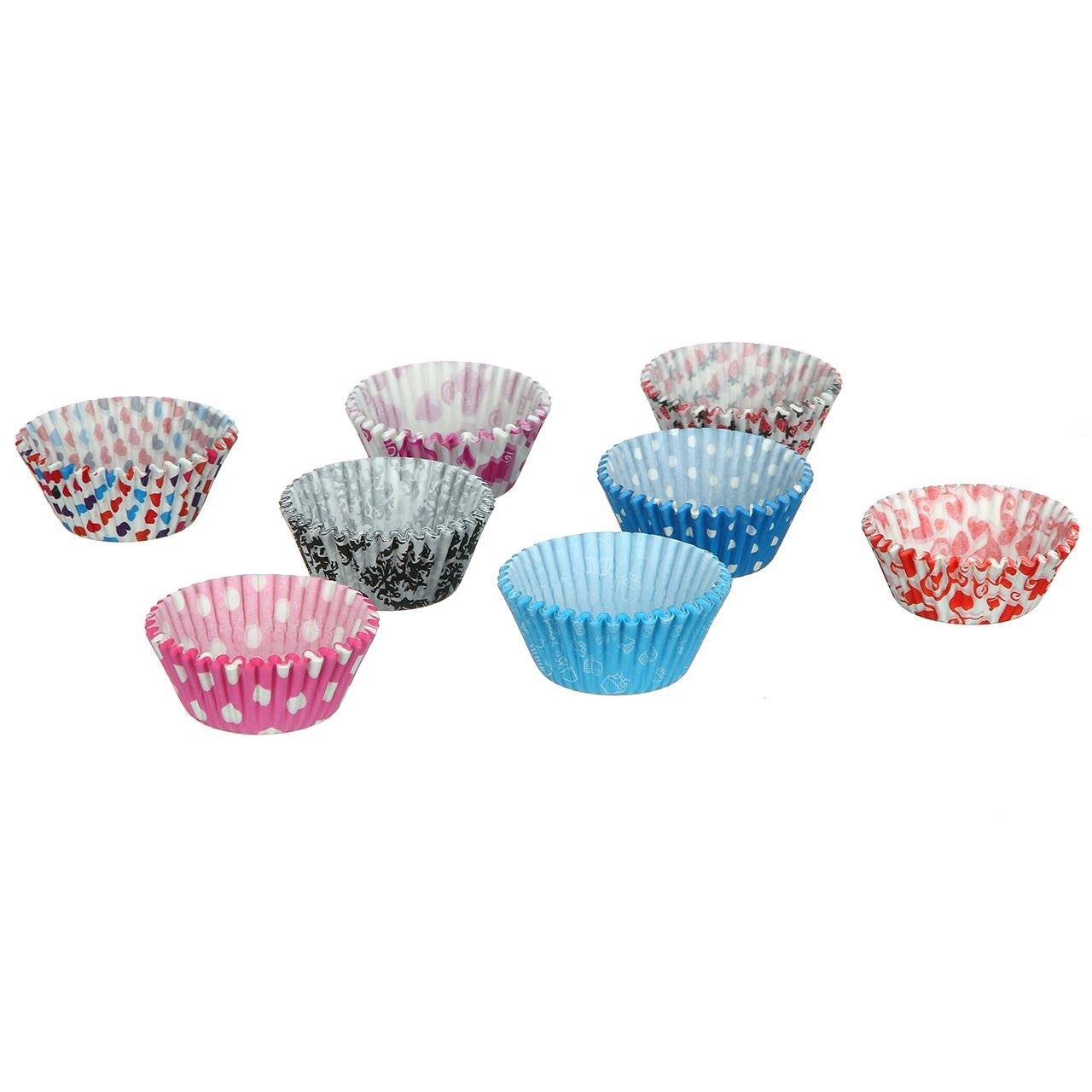 Форми для кексів паперові MASTER 320 шт. 12 см - фото 5 Форми для кексів паперові MASTER 320 шт. 12 см - фото 5