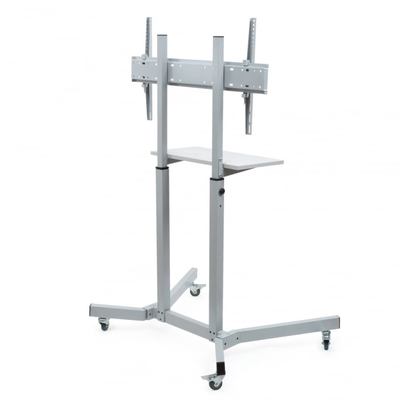 Стойка мобильная SECTOR T10 подставка для телевизора/интерактивной панели 37-70" Grey (23793632) - фото 4 Стойка мобильная SECTOR T10 подставка для телевизора/интерактивной панели 37-70" Grey (23793632) - фото 4