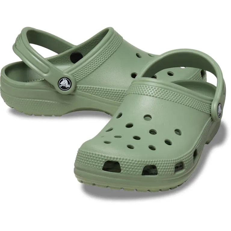 Крокси чоловічі Crocs Classic Clog Moss р. 45-46 Хакі (21926)