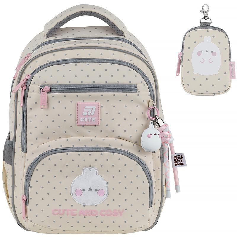 Школьный рюкзак KITE Education Molang ML25-773M