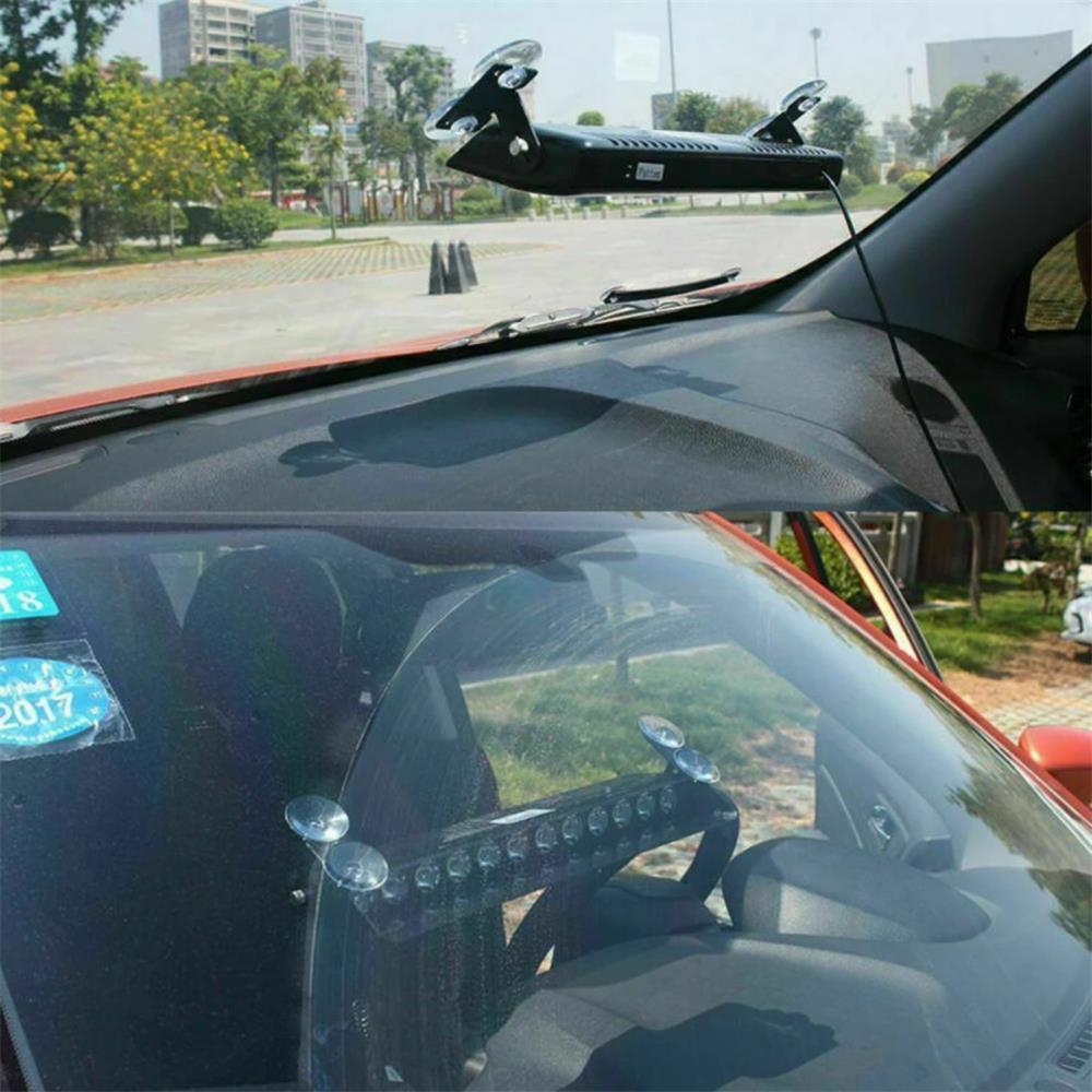 Стробоскоп на лобовое стекло Global Solution Flashing с 12 красно-синими диодами Черный (2303407368) - фото 8 Стробоскоп на лобовое стекло Global Solution Flashing с 12 красно-синими диодами Черный (2303407368) - фото 8