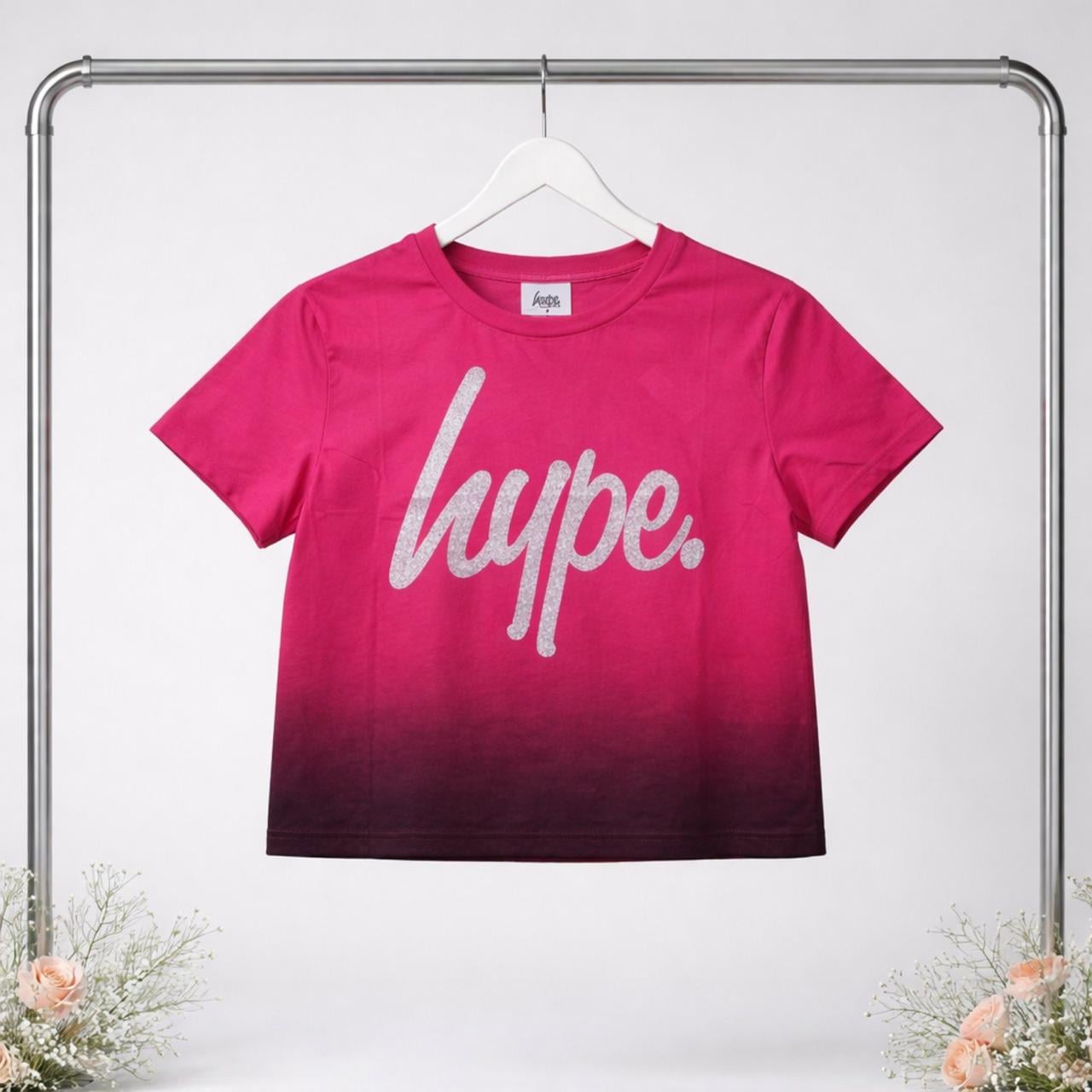 Топ-оверсайз укороченный для девушки hype 146-152 см от 13 лет (5057896992983-2)