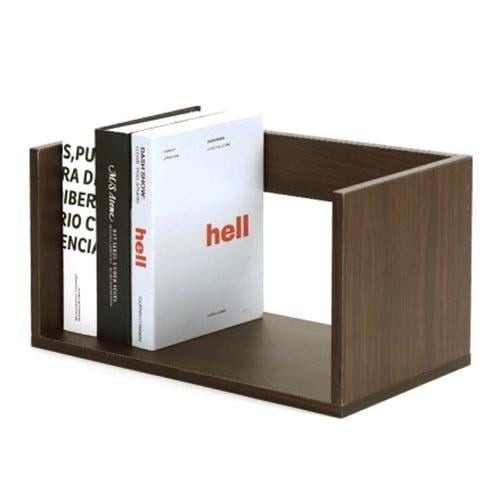 Полка книжная настольная из дерева Орико Капучино (КПА-004009)