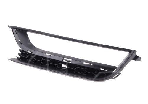 Решетка бампера AVTM Volkswagen Passat B7 USA 11-15 левая с отвер противотуманок (7439 911)