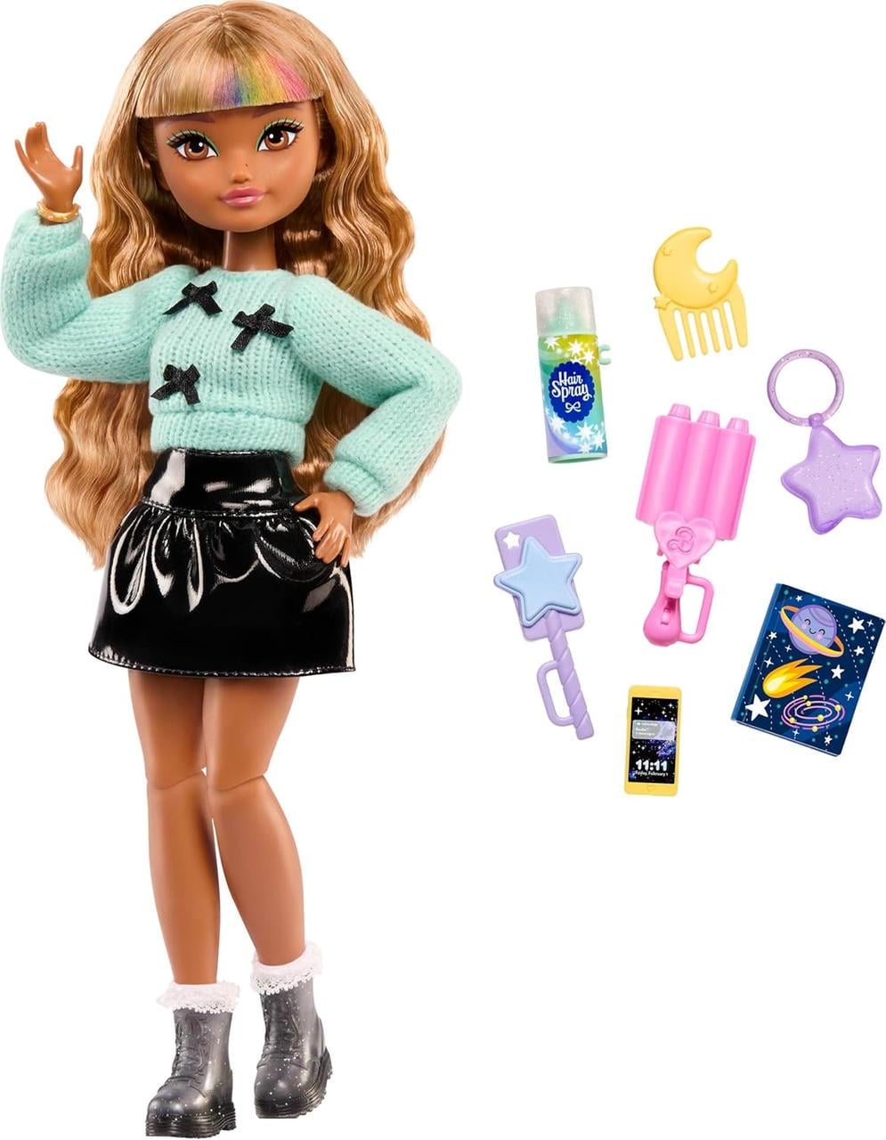 Кукла Барби Лучшие подруги Зиа с аксессуарами Barbie Dream Besties Zia JGG36