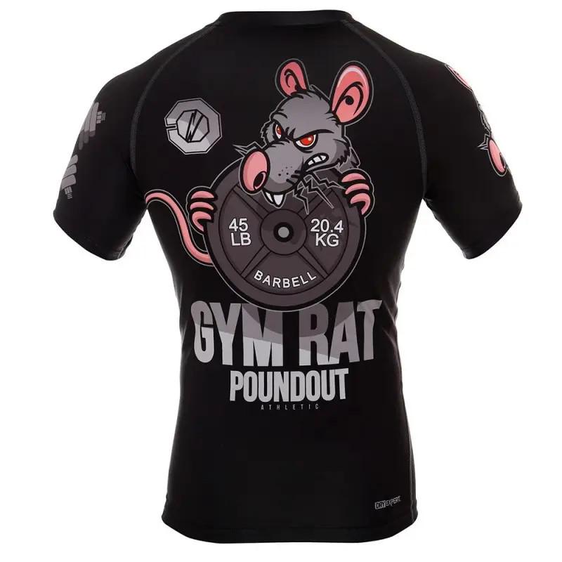 Футболка мужская Poundout Gear GYM RAT SUB-SKIN tech L