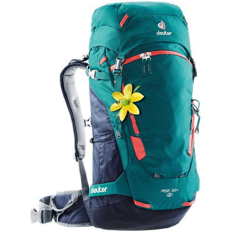Рюкзак туристический Deuter Rise 32+8 л Petrol/Navy (33012183385)