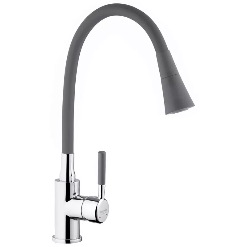 Змішувач для кухні Kroner KRM Kuche-C132GRA (2654078339)