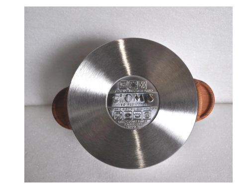 Набір каструль із сотейником OMS із нержавіючої сталі 8 предметів (1076-8) - фото 2 Набір каструль із сотейником OMS із нержавіючої сталі 8 предметів (1076-8) - фото 2