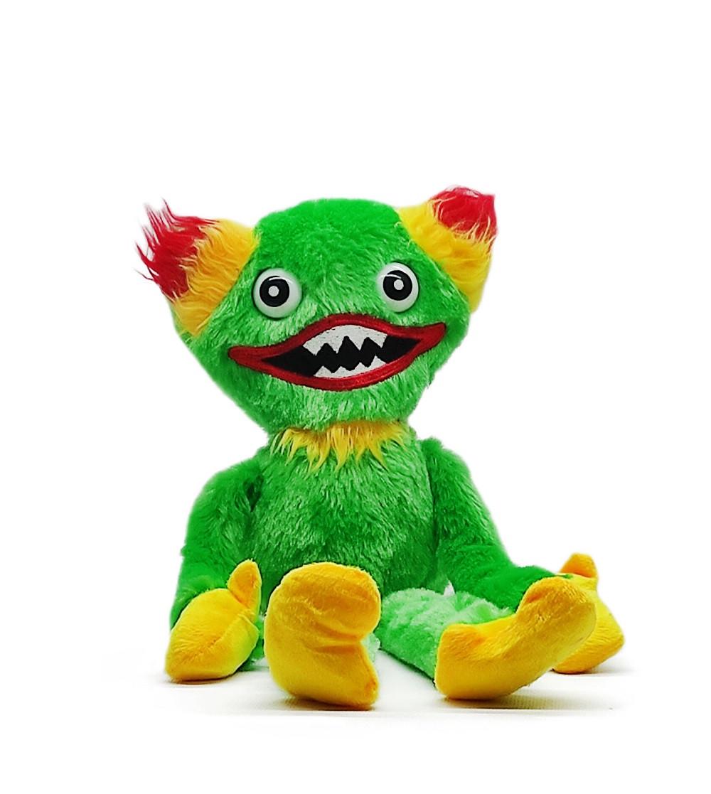 Мягкая игрушка Хаги Ваги огненные ушки Зеленый (11)