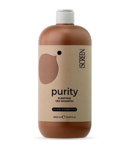 Шампунь для восстановления баланса кожи головы Screen Purest Purity Veg Shampoo 1000 мл (35277)