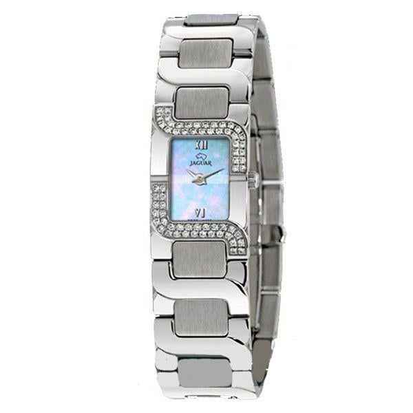 Наручные часы Jaguar J449/3 64d кварцевые Silver