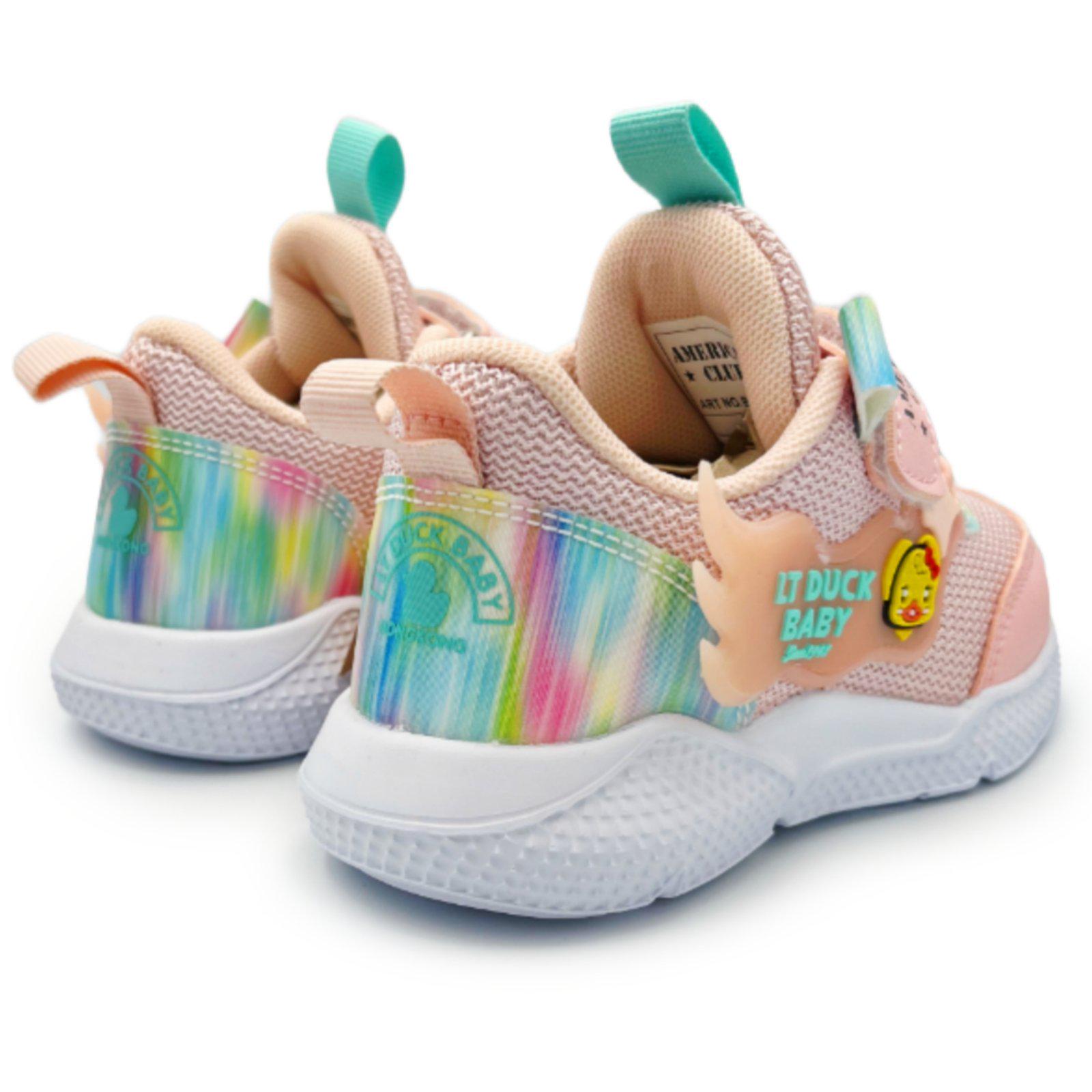 Кросівки для дівчинки American Club MV-1677s р. 28 Рожевий - фото 3 Кросівки для дівчинки American Club MV-1677s р. 28 Рожевий - фото 3