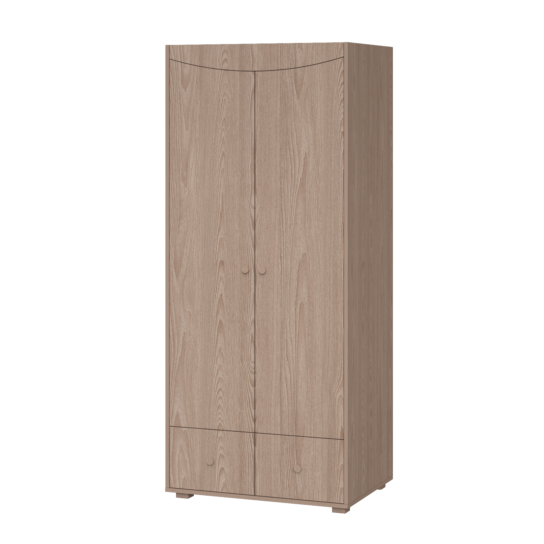 Шкаф Скай 800х600х1900 мм Ясень Королевский