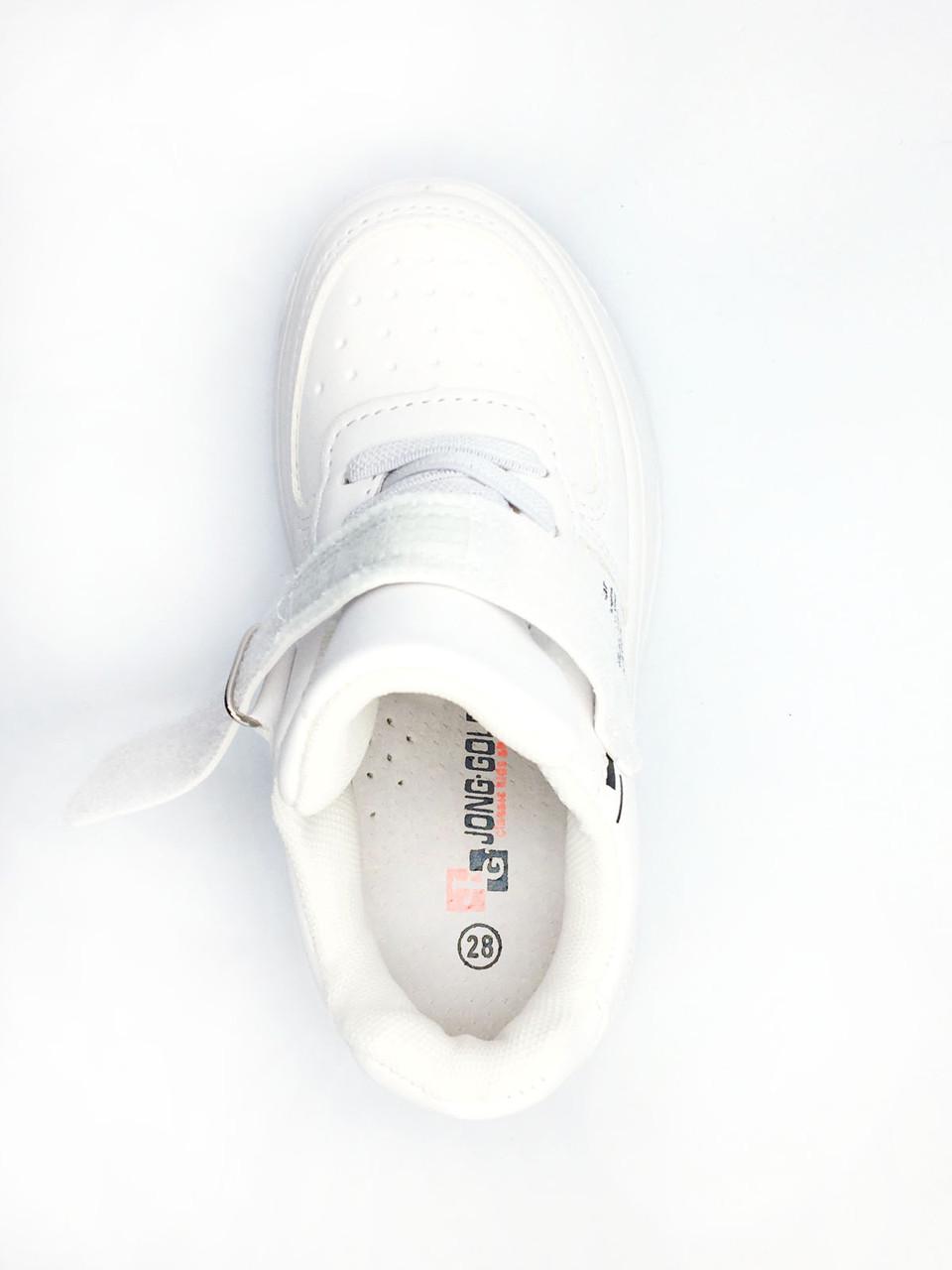 Кросівки для хлопчиків Jong Golf B10895-7/26 р. 26 Білий - фото 3 Кросівки для хлопчиків Jong Golf B10895-7/26 р. 26 Білий - фото 3