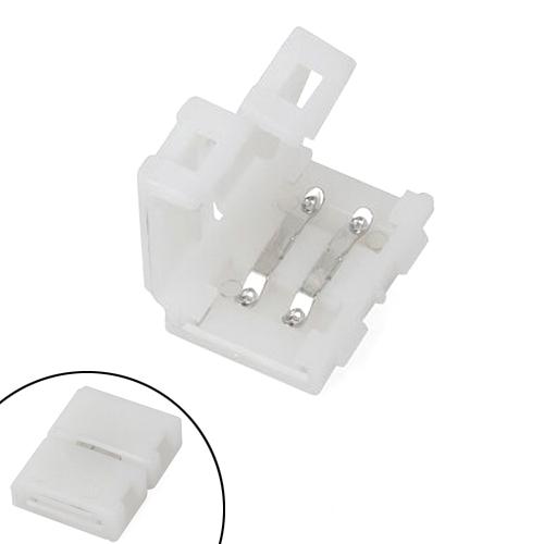 Коннектор зажимной 2pin для светодиодных лент 8мм SMD 3528 2835