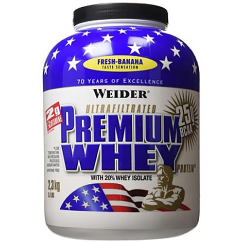 Протеїн Weider Premium Whey 2,3 кг Страчателла (1125V4895)