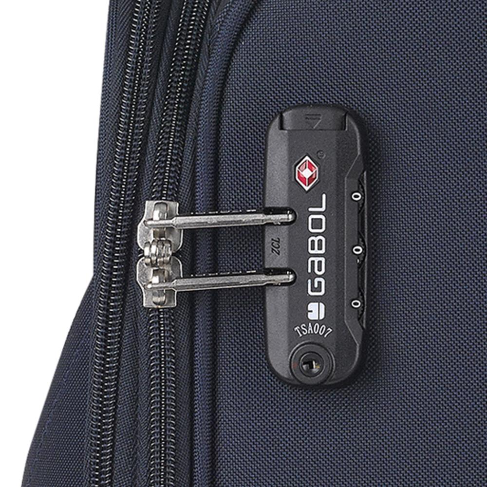 Чемодан Gabol Nordic S Blue (118522 003) - фото 6