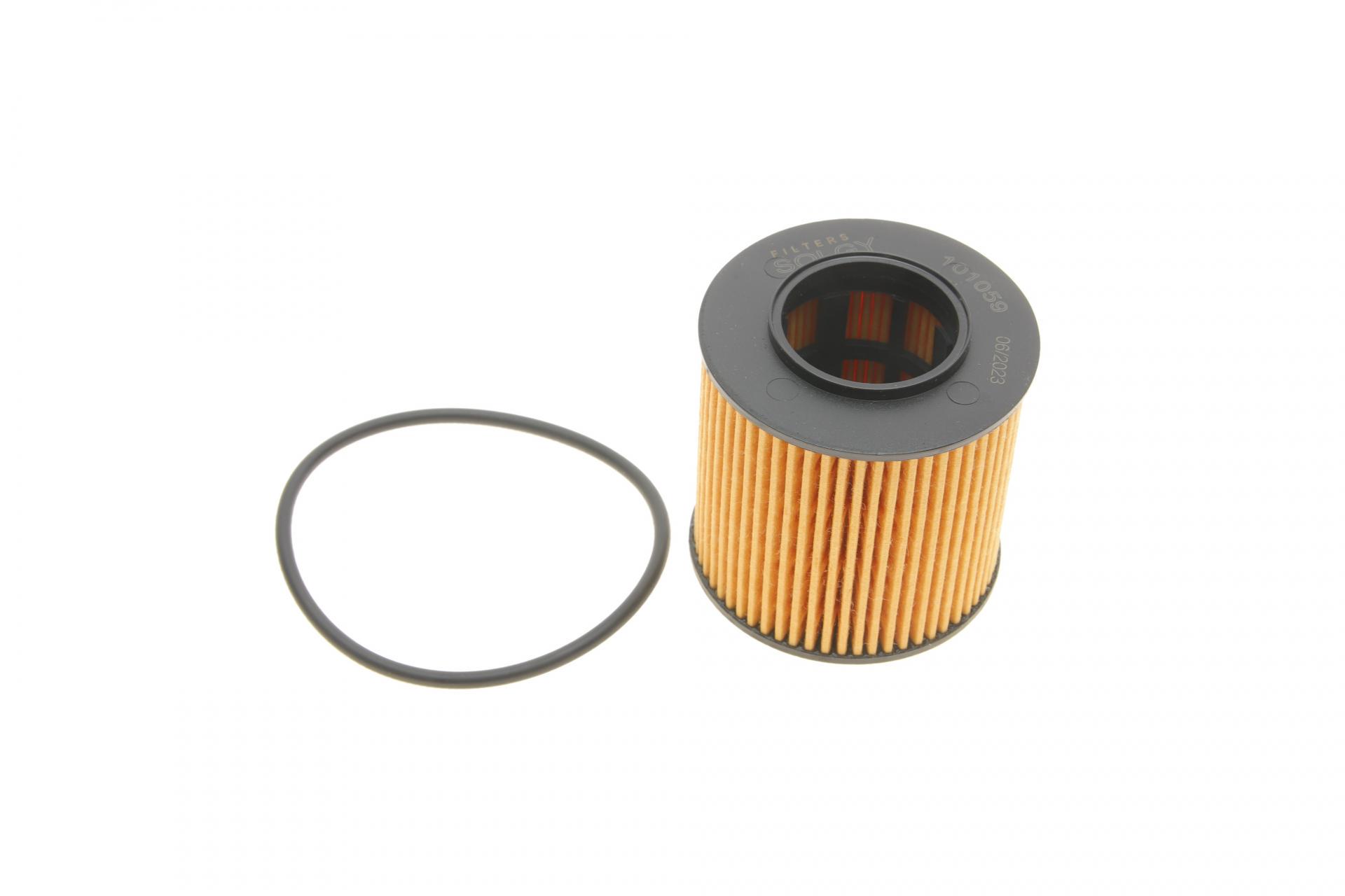 Фільтр масляний SOLGY для VW Golf/Passat B6/Skoda (Octavia 1,4/1,6 FSI- (101059)