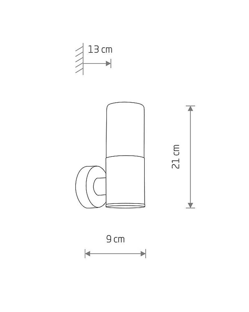 Світильник вуличний Nowodvorski 11371 Ida I E27 1x10W IP44 Bk (24573586) - фото 5 Світильник вуличний Nowodvorski 11371 Ida I E27 1x10W IP44 Bk (24573586) - фото 5