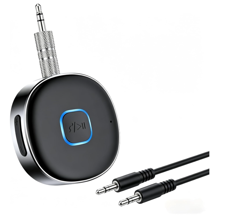 Адаптер аудио беспроводной Bluetooth AUX LAICOMEIN для авто/наушников/колонок/16 час. работы 3,5 мм (35276238) Адаптер аудио беспроводной Bluetooth AUX LAICOMEIN для авто/наушников/колонок/16 час. работы 3,5 мм (35276238)